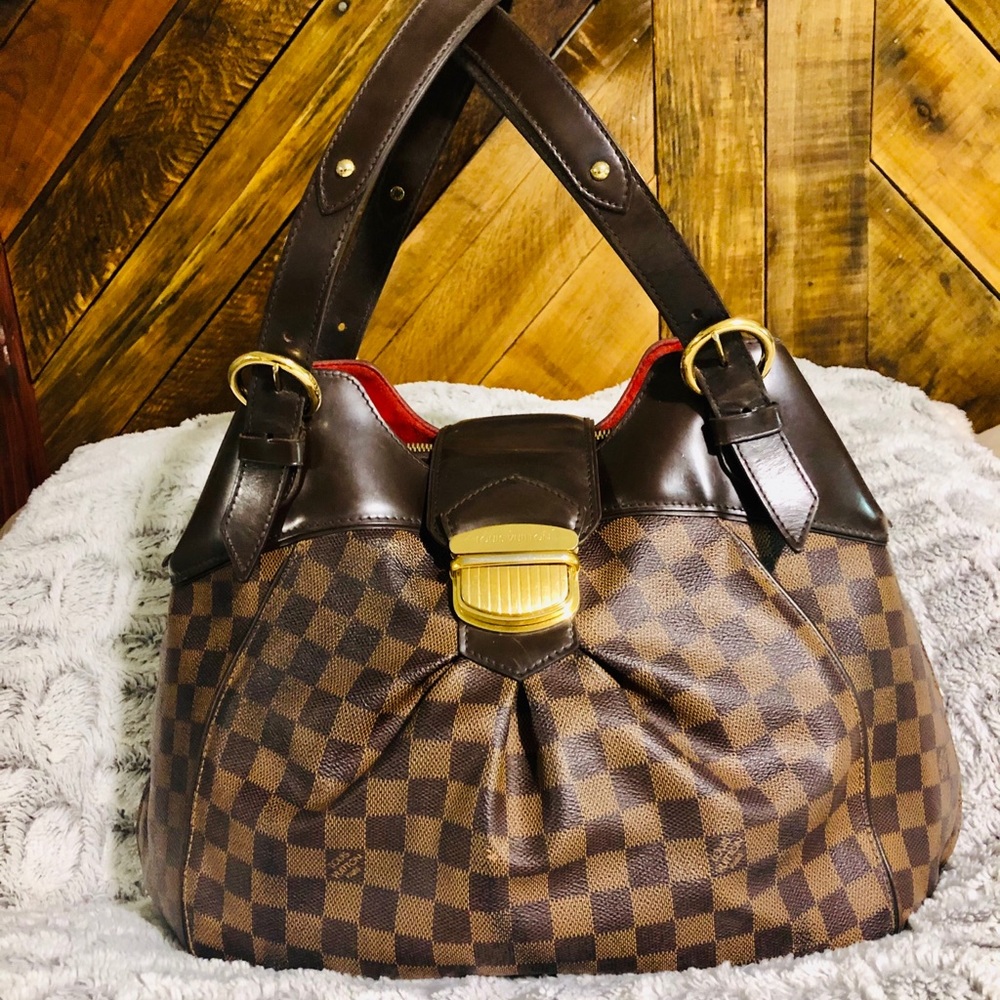 👜 Louis Vuitton Damier Ebene Sistina GM 👜